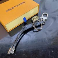 LOUIS VUITTON專櫃新款包包 路易威登LEATHER ROPE鑰匙扣 LV繩結包飾 M67224  ydh4059