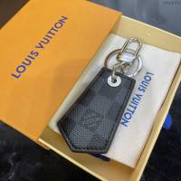 LOUIS VUITTON專櫃新款包包 路易威登ENCHAPPES鑰匙扣 LV棋盤包飾  ydh4063