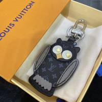LOUIS VUITTON專櫃新款包包 路易威登Owl包飾 LV貓頭鷹動物鑰匙扣 M69482  ydh4084