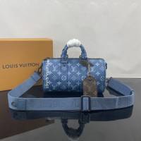 LV路易威登2023专柜新款Keepall Bandoulière 25都市手袋 M46803 ydh5266