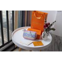 lv錢包 M69269 2020夏季新款 Pochette Accessoires迷你手拿包 lv鏈條手拿包  lvqb1804