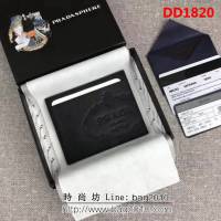 PRADA普拉達 專櫃最新款 最新摩登態度系列 男士卡片夾 2MC223 DD1820