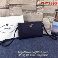 普拉達PRADA原單 PRADA 1BH050 義大利最新版 進囗頭層牛皮單肩斜跨包 PHY1300