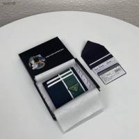 prada卡包 普拉達專櫃最新爆款 Saffiano皮革卡片夾 2MC223 prada爆款男士卡夾  pyd2148