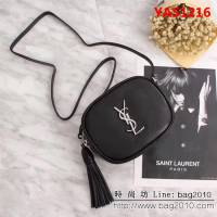 YSL聖羅蘭 專櫃品質 16SS春夏款 流蘇單肩斜挎小方包 26527 YAS1216