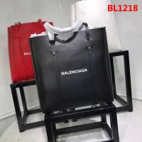 BALENCIAG巴黎世家 17秋冬 巴黎世家 牛皮購物袋 Everyday系列 6598#  BL1218