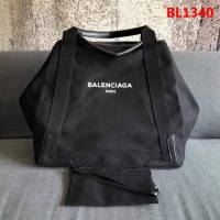 BALENCIAG巴黎世家 BALENCIAGA Navy Cabas子母手提包 沙灘包  BL1340