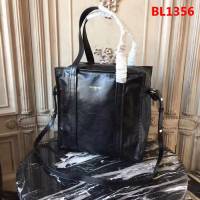 BALENCIAG巴黎世家 Balenciaga bazar29CM 採用進口義大利摔牛皮 男女同款  BL1356