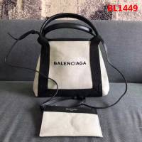 BALENCIAG巴黎世家 單字母 巴黎世家balenciaga 帆布沙灘包 mini  BL1449