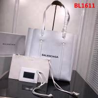 BALENCIAG巴黎世家 17秋冬 巴黎世家購物袋 Everyday 系列6598# 可拆卸的拉鏈袋  BL1611