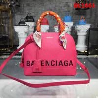 BALENCIAG巴黎世家 18SS系列中號貝殼包 十字紋小牛皮 亦可斜挎手提  BL1661