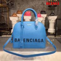 BALENCIAG巴黎世家 18SS系列中號貝殼包 十字紋小牛皮 亦可斜挎手提  BL1663