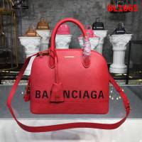 BALENCIAG巴黎世家 18SS系列中號貝殼包 十字紋小牛皮 亦可斜挎手提  BL1665