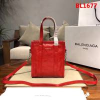 BALENCIAG巴黎世家 XXS18cm 進口義大利A級牛皮 手提肩背包 44309675  BL1677