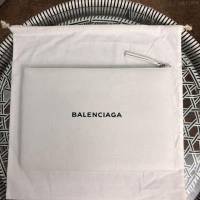 Balenciaga手包 巴黎世家全皮手包 大號白色手拿包  csbl1059