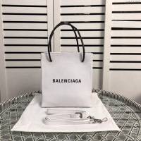 Balenciaga女包 巴黎世家迷你方形購物包 巴黎世家小牛皮手提袋  csbl1082