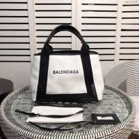 Balenciaga女包 巴黎世家新版爆款 帆布字母包 新版一行字 中號手提包  csbl1165