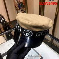 GUCCI古馳 2018新款上市 貝雷軍帽 6881430 LLWJ5495