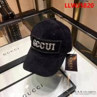 GUCCI古馳 經典款 絲絨加點鑽棒球帽 6881744 LLWJ5820