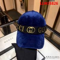 GUCCI古馳 秋冬款 休閒百搭情侶款絲絨棒球帽 6881633 LLWJ5826