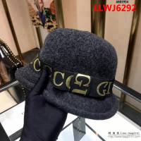 GUCCI古馳 火爆款 2018秋冬新品 圓頂羊毛盆帽 漁夫帽 6881954 LLWJ6292