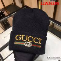 GUCCI古馳 經典款 原單針織羊毛帽 6881810 LLWJ6295