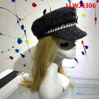 CHANEL香奈兒 2018最新款 原版經典海軍女裝帽 LLWJ6306