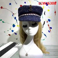 CHANEL香奈兒 2018最新款 原版經典海軍女裝帽 LLWJ6308