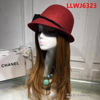 CHANEL香奈兒 2018秋冬新款 時尚百搭羊絨圓頂禮帽 LLWJ6323