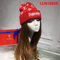 Supreme*LV聯名 經典原單 針織羊毛帽 LLWJ6608