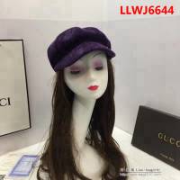 GUCCI古馳 超級火爆新款 燈芯絨貝雷帽 LLWJ6644