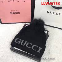 GUCCI古馳 新款 秋冬專櫃款 針織毛線帽 LLWJ6753