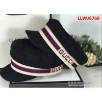 GUCCI古馳 新款 經典百搭 羊毛軍帽 LLWJ6760