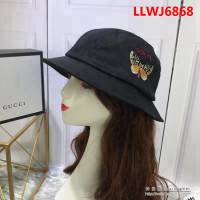 GUCCI古馳 專櫃同步 新品經典 隨意折疊漁夫帽 LLWJ6868