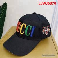 GUCCI古馳 刺繡虎頭漸變LOGO 時尚百搭棒球帽 LLWJ6870