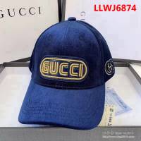 GUCCI古馳 秋冬新款 絲絨棒球帽 LLWJ6874