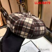 CHANEL香奈兒 秋冬專櫃新品 火爆經典百搭款貝雷帽 6881879 LLWJ6879