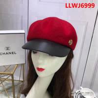 CHANEL香奈兒 秋冬新品 高端原版最新貝雷帽 百搭八角帽 皮帽簷鴨舌帽 LLWJ6999