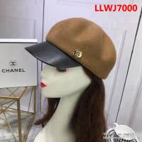 CHANEL香奈兒 秋冬新品 高端原版最新貝雷帽 百搭八角帽 皮帽簷鴨舌帽 LLWJ7000