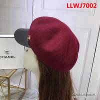 CHANEL香奈兒 秋冬新品 高端原版最新貝雷帽 百搭八角帽 皮帽簷鴨舌帽 LLWJ7002