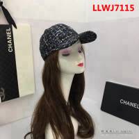 CHANEL香奈兒 秋冬新款 時尚百搭棒球帽 LLWJ7115