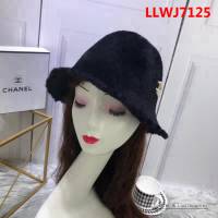 CHANEL香奈兒 專櫃新品 火爆經典款 秋冬小香風 時尚小盆帽 LLWJ7125