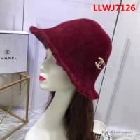 CHANEL香奈兒 專櫃新品 火爆經典款 秋冬小香風 時尚小盆帽 LLWJ7126