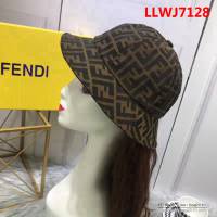 FENDI芬迪 專櫃同步 新品經典 隨意折疊漁夫帽 LLWJ7128