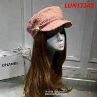 CHANEL香奈兒 2018專櫃新款 經典小香風原單鴨舌軍帽 LLWJ7349