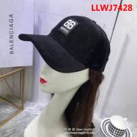 BALENCIAGA巴黎世家 代購版 官網同步款 專櫃原單帽子 LLWJ7428