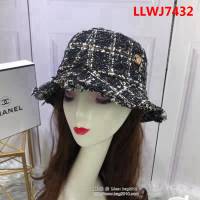 CHANEL香奈兒 2018秋冬新款 情侶款百搭漁夫帽 旅遊必備 LLWJ7432