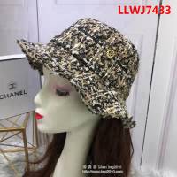 CHANEL香奈兒 2018秋冬新款 情侶款百搭漁夫帽 旅遊必備 LLWJ7433