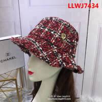 CHANEL香奈兒 2018秋冬新款 情侶款百搭漁夫帽 旅遊必備 LLWJ7434