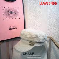 CHANEL香奈兒 爆款 網紅款百搭單品軍帽 LLWJ7455